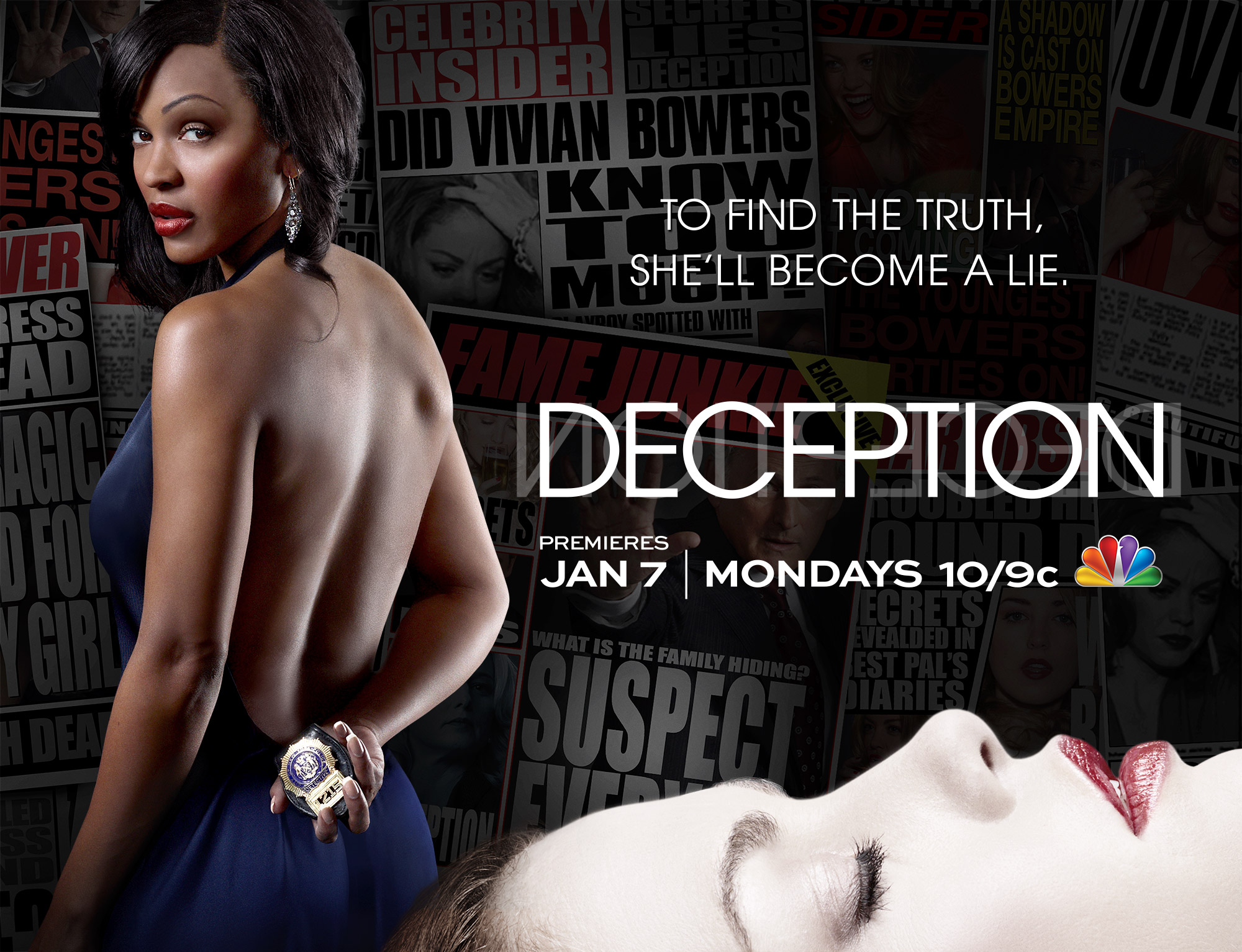 NBC - Deception - Key Art