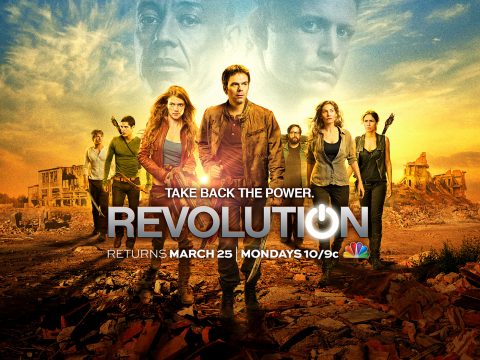 NBC - Revolution Season 1.5 - Key Art