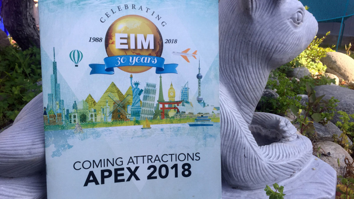 Global Eagle / EIM - Apex Boston 2018 Brochure