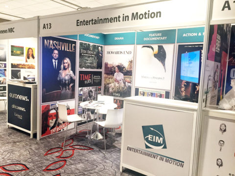 Global Eagle / EIM Apex TV Market in Paris 2018