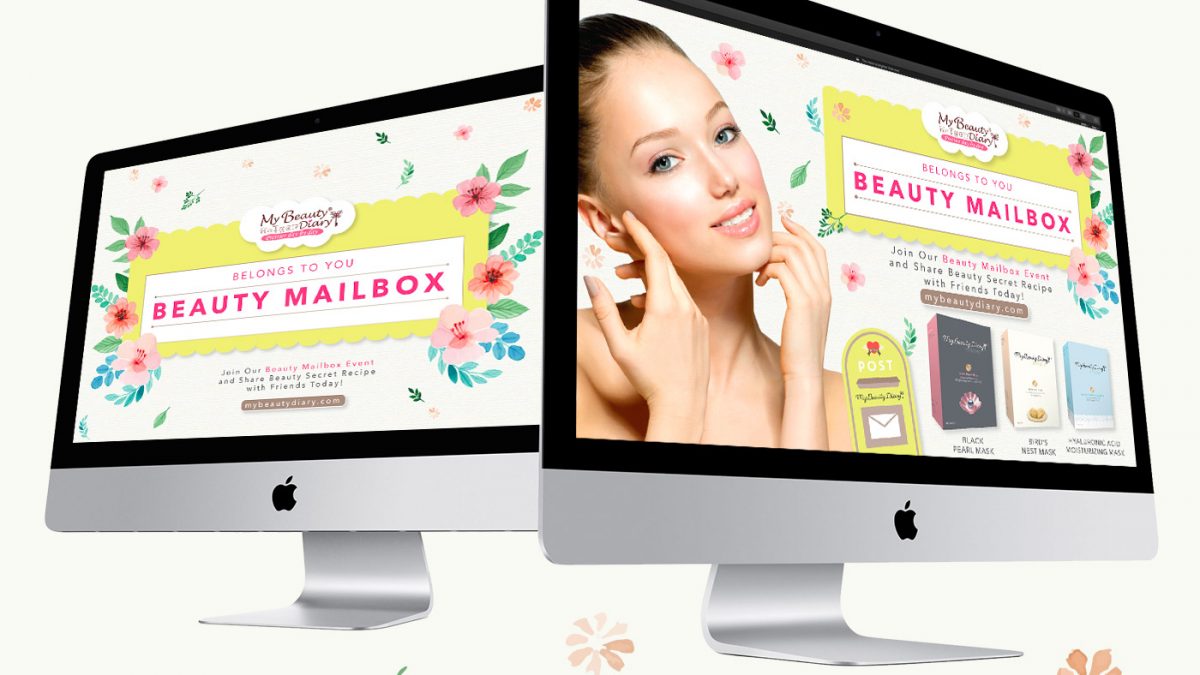 My Beauty Diary - Beauty Mailbox - Wallpaper