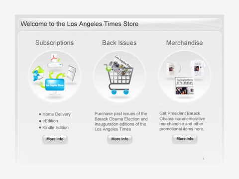 LA Times Store - Featured Image