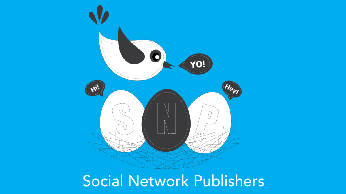 Social Network Publisher - Logo Design
